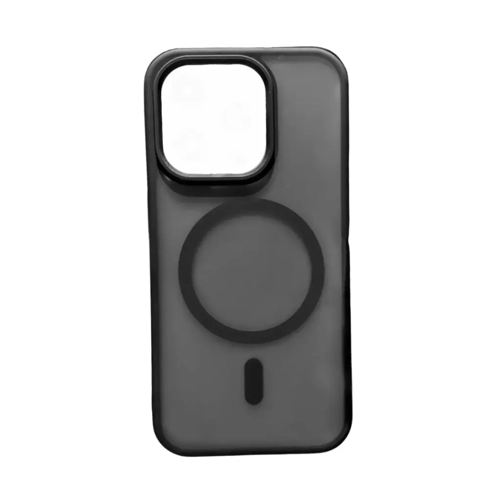 IPH 15 PRO DESIGN CASE TITANIUM BLACK