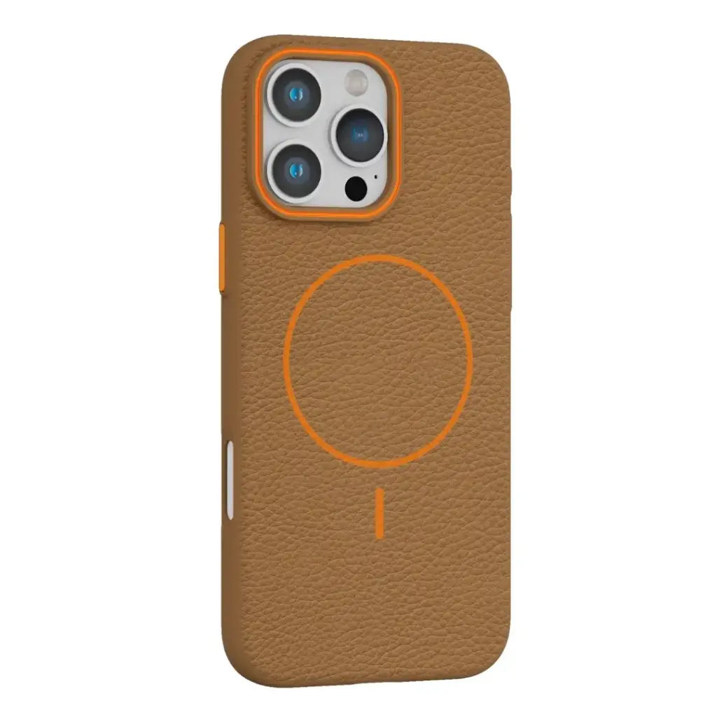 IPH 15 PRO MAX ALFA HÜLLE GOLD