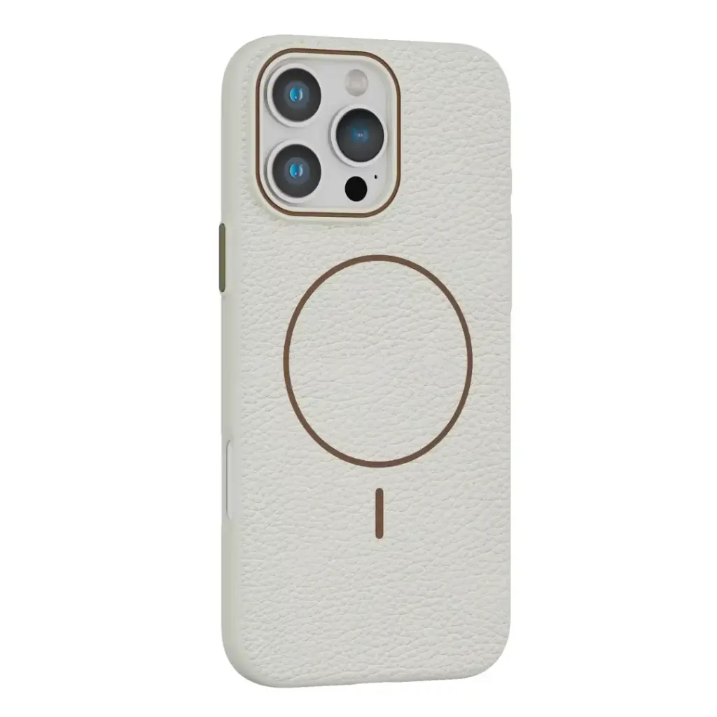 iPhone 15 Pro Max Alfa Hülle – Weiss