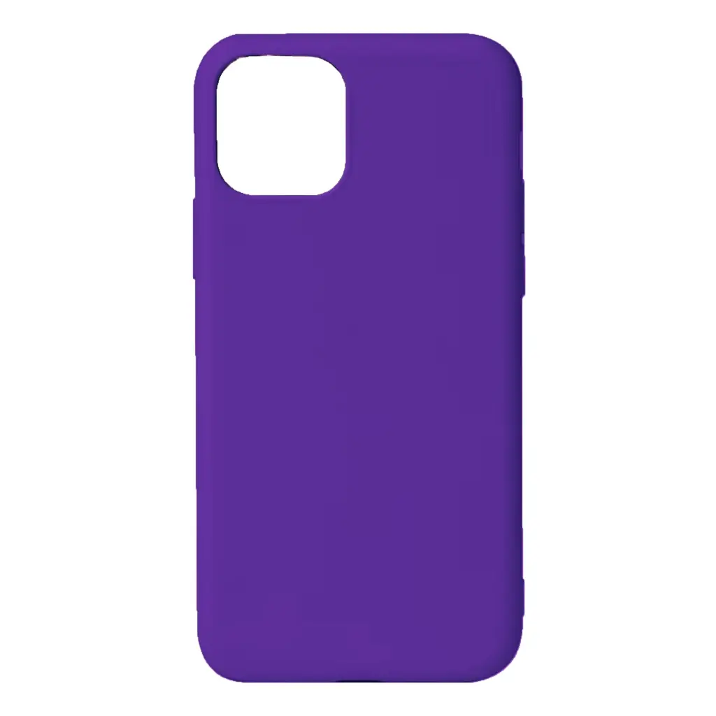 iPhone 15 Pro Max Silikonhülle – Lila