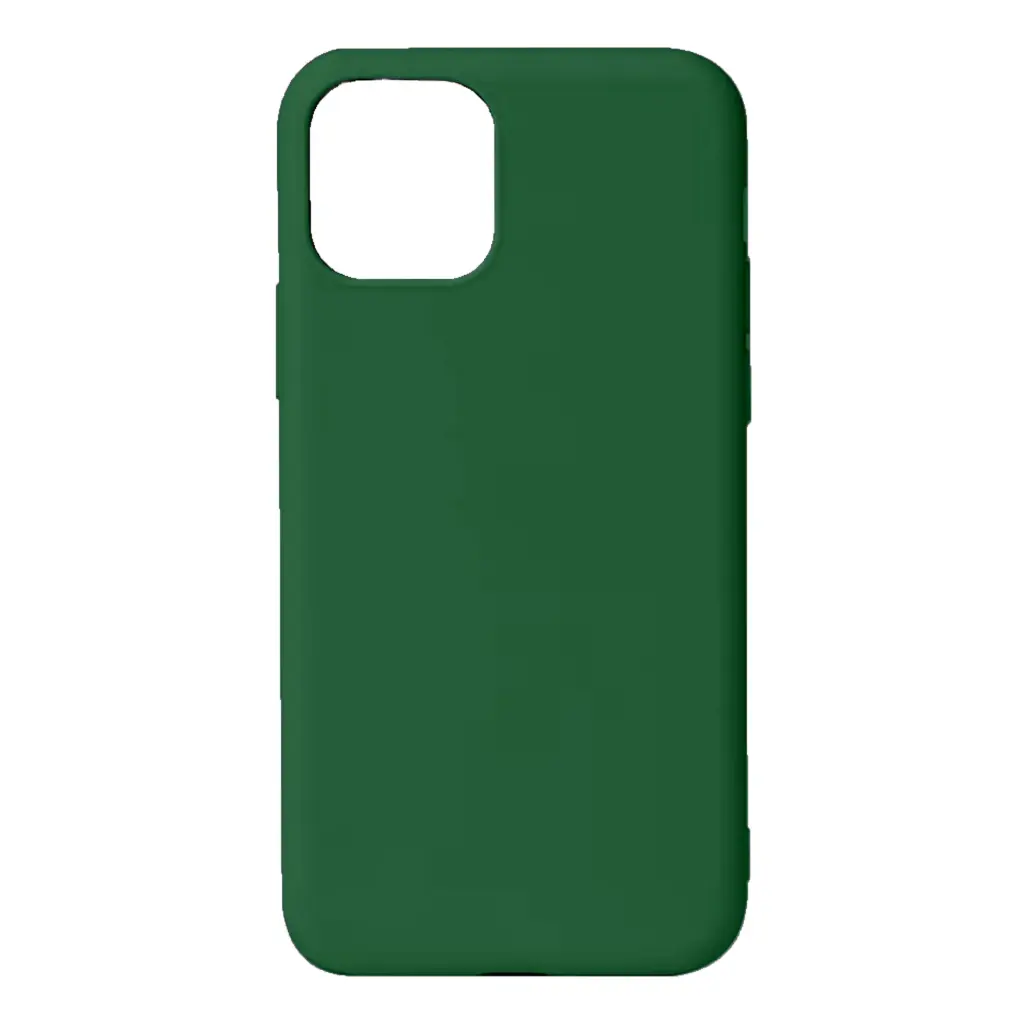 SUNIX SILICONE CASE FOR IPHONE 15 PRO GREEN