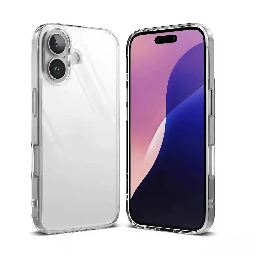 SUNIX TRANSPARENT CASE FOR IPHONE 15 