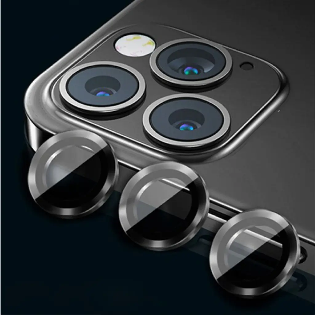 SUNIX CAMERA LENS PROTECTOR FOR IPHONE 16 / 16 PLUS  BLACK