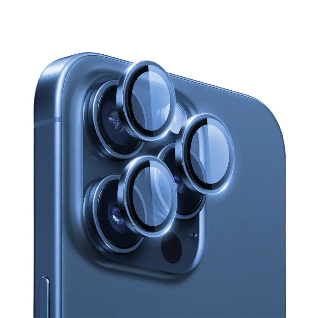 SUNIX CAMERA LENS PROTECTOR FOR IPHONE 16 / 16 PLUS  ULTRAMARINE