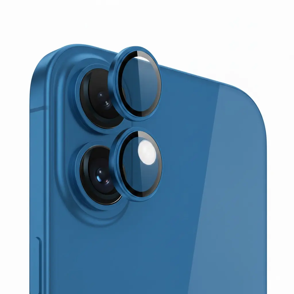 iPhone 16/iPhone 16 Plus Kameraschutz – Ultramarin