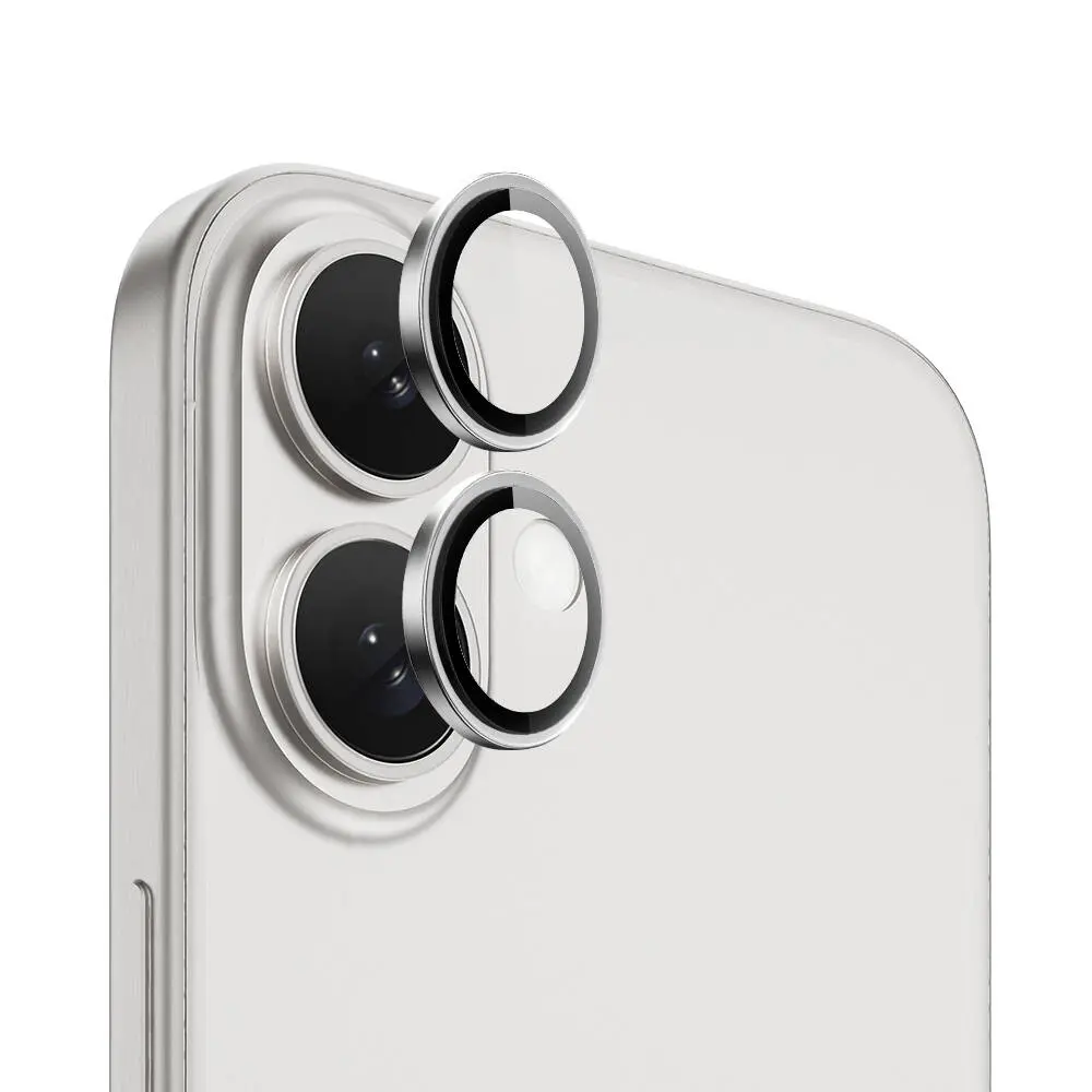 iPhone 16/iPhone 16 Plus Kameraschutz – Weiss