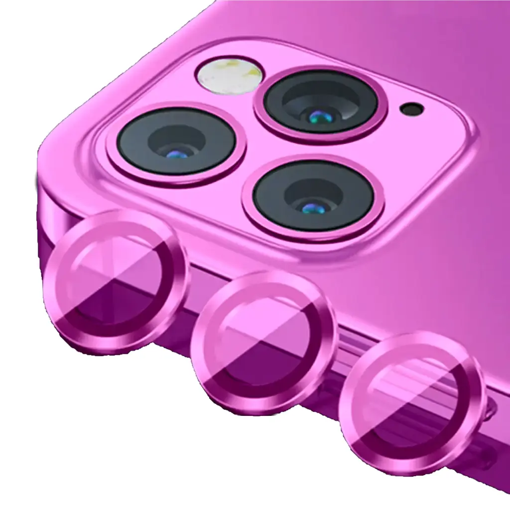 IPH 16 / IPH 16 PLUS SAFIR LENS PINK