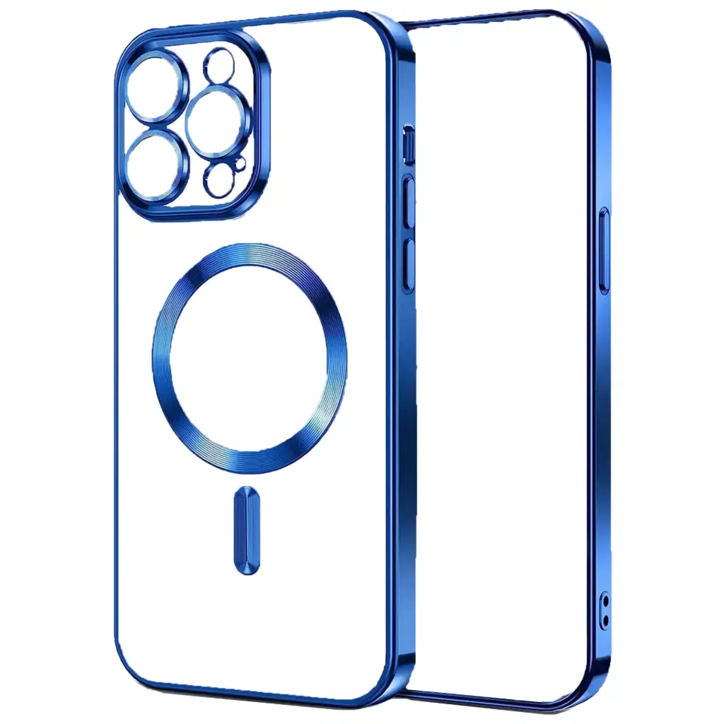 IPH 16 PLUS BUNTE MAGSAFE CASE BLUE
