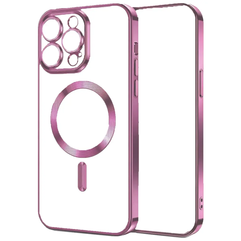 IPH 16 PLUS BUNTE MAGSAFE CASE PINK