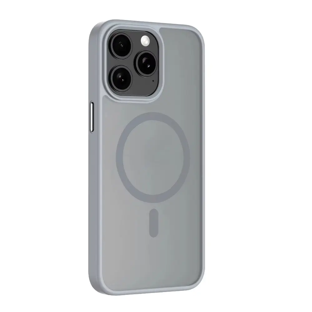iPhone 16 Plus Design Hülle Titan Natur