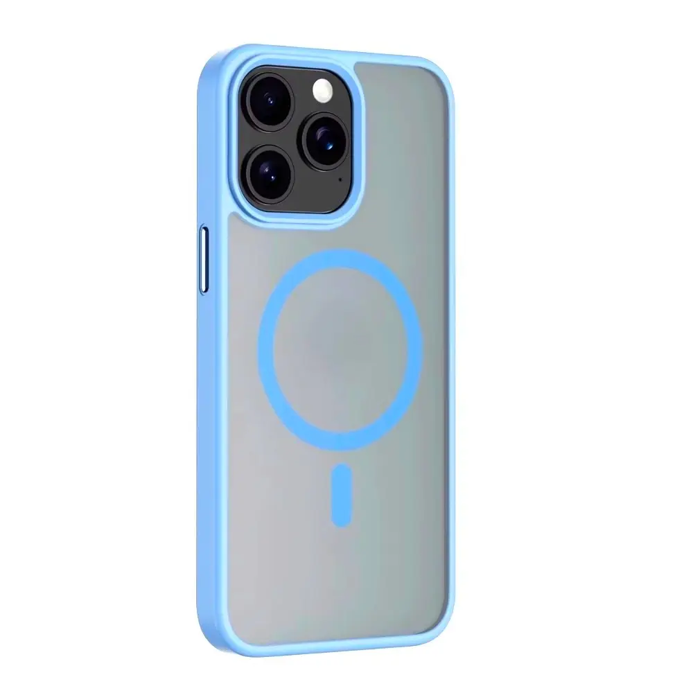 iPhone 16 Plus Design Hülle – Ultramarin