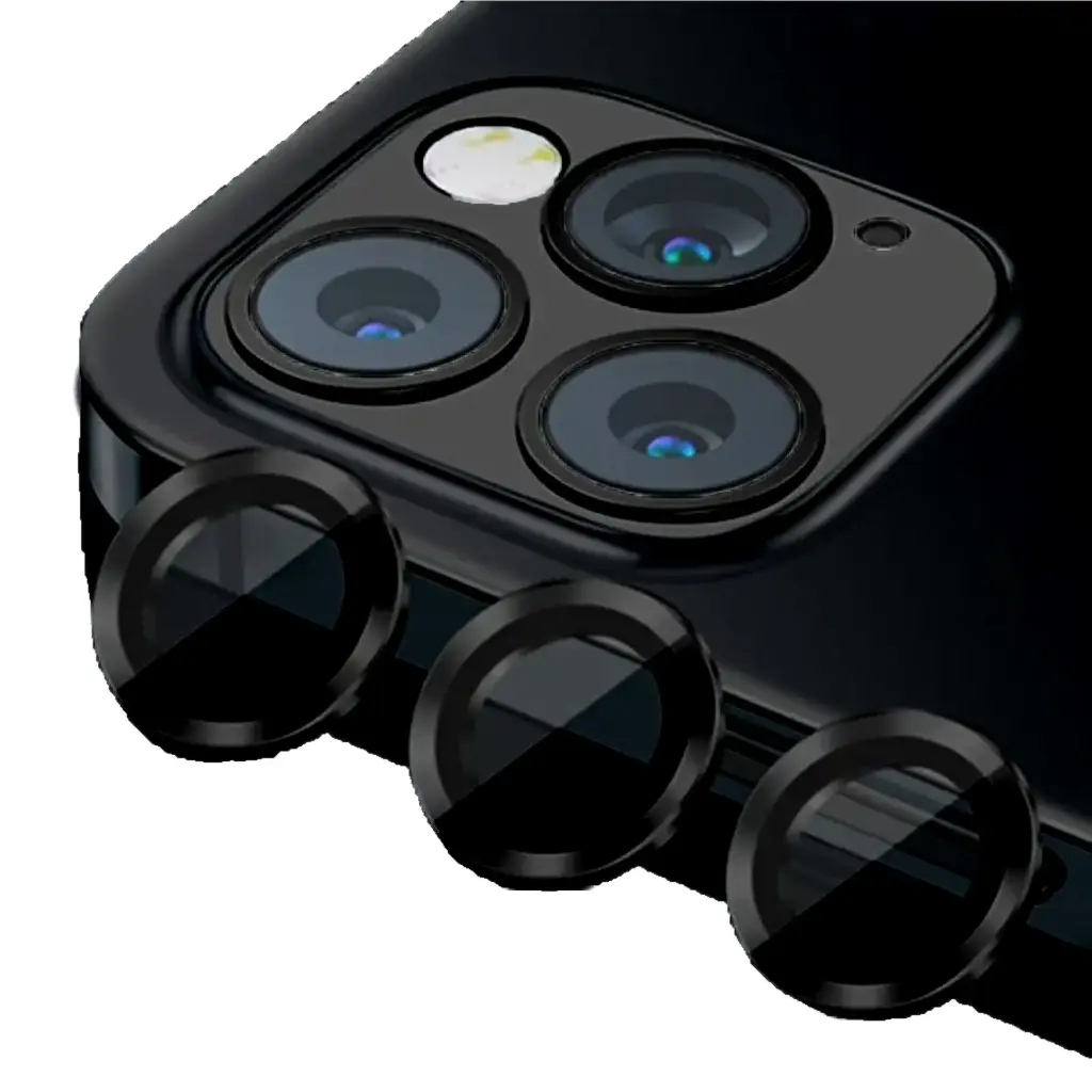 IPH 16 PRO / IPH 16 PRO MAX CAMERA LENS SCHWARZ