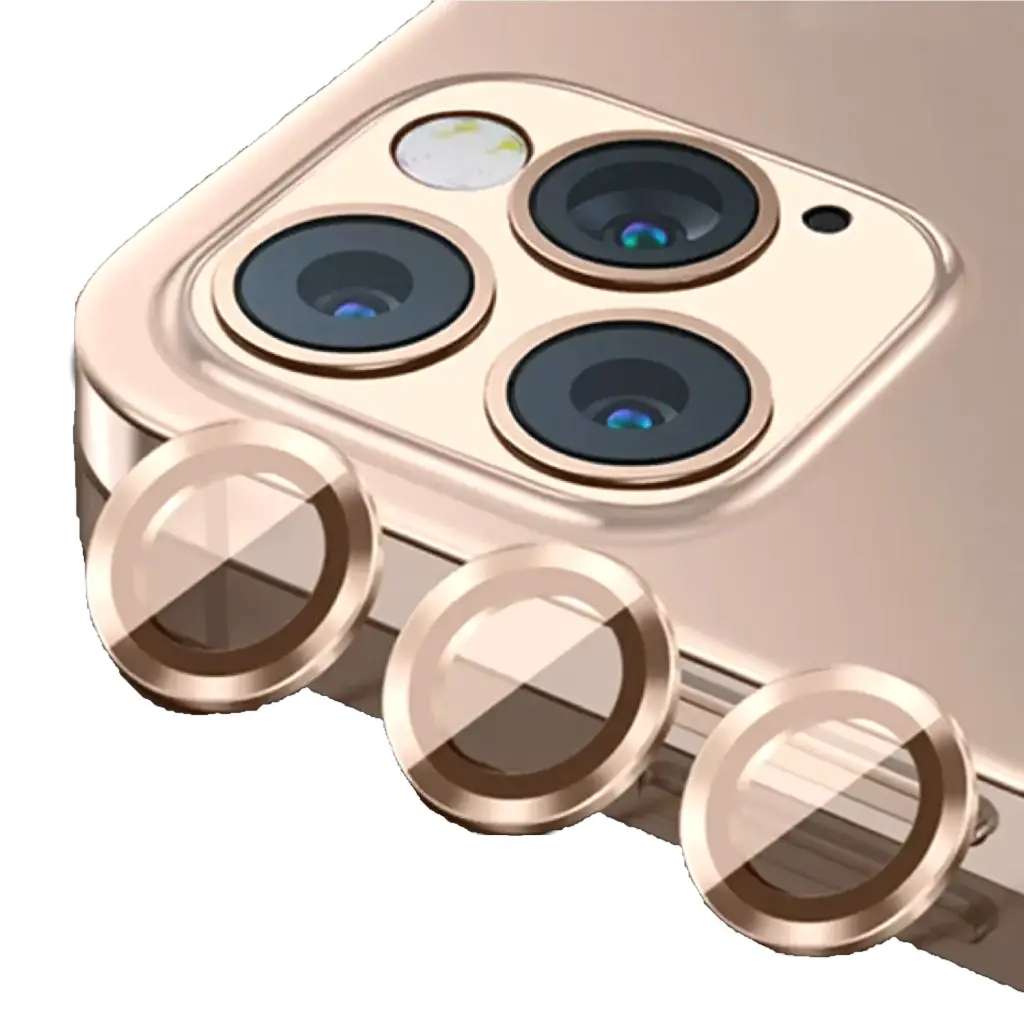 SUNIX CAMERA LENS PROTECTOR FOR IPHONE 16 PRO / 16 PRO MAX  DESERT GOLD