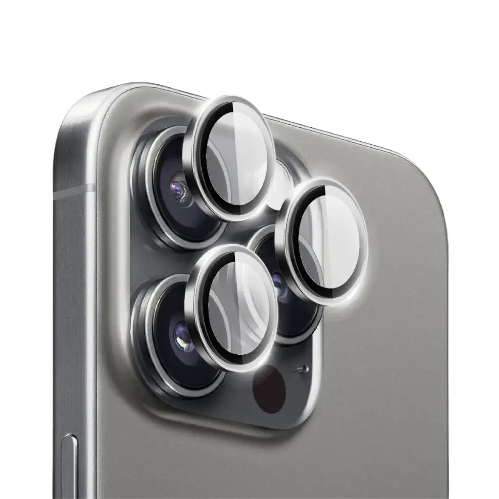 SUNIX CAMERA LENS PROTECTOR FOR IPHONE 16 PRO / 16 PRO MAX  NATUREL