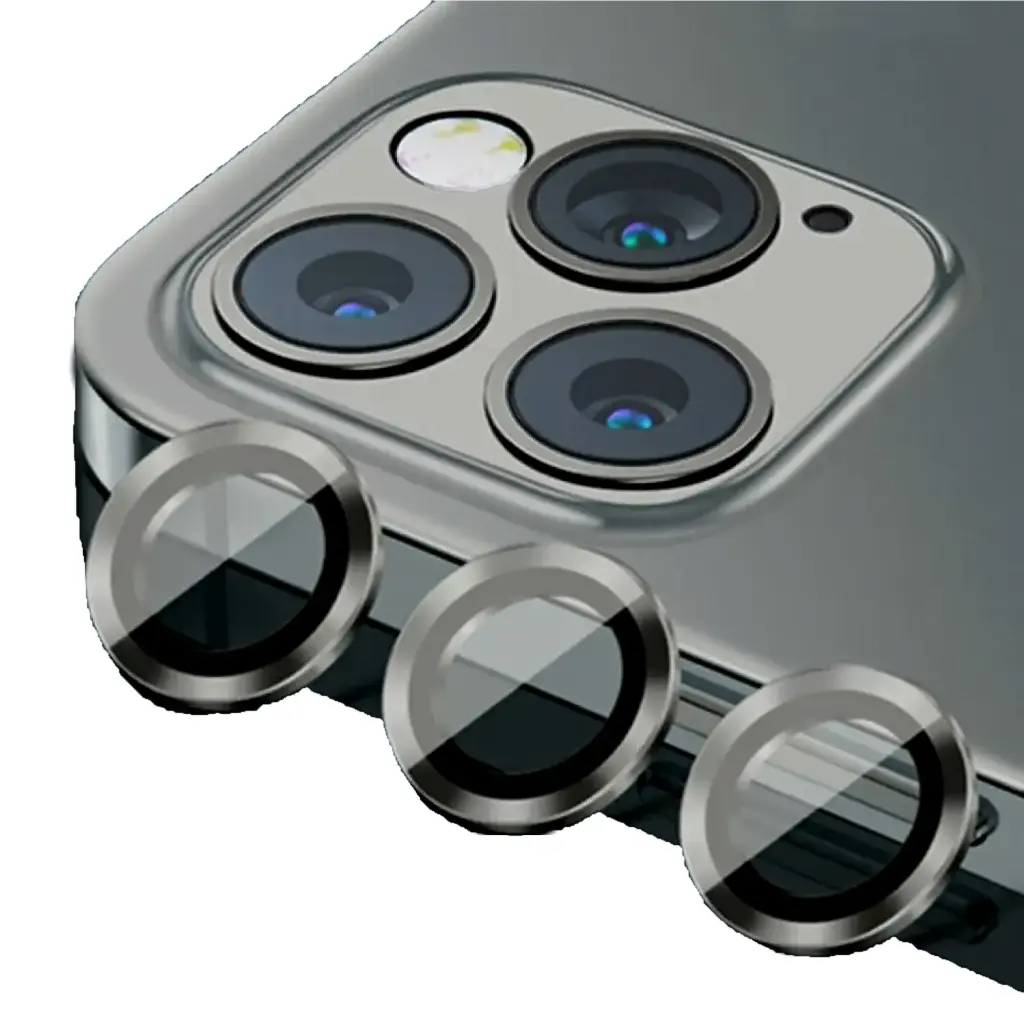 IPH 16 PRO / IPH 16 PRO MAX SAFIR LENS NATURAL TITANIUM