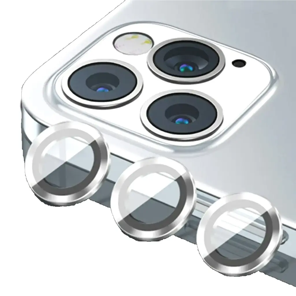 IPH 16 PRO / IPH 16 PRO MAX SAFIR LENS WHITE TITANIUM