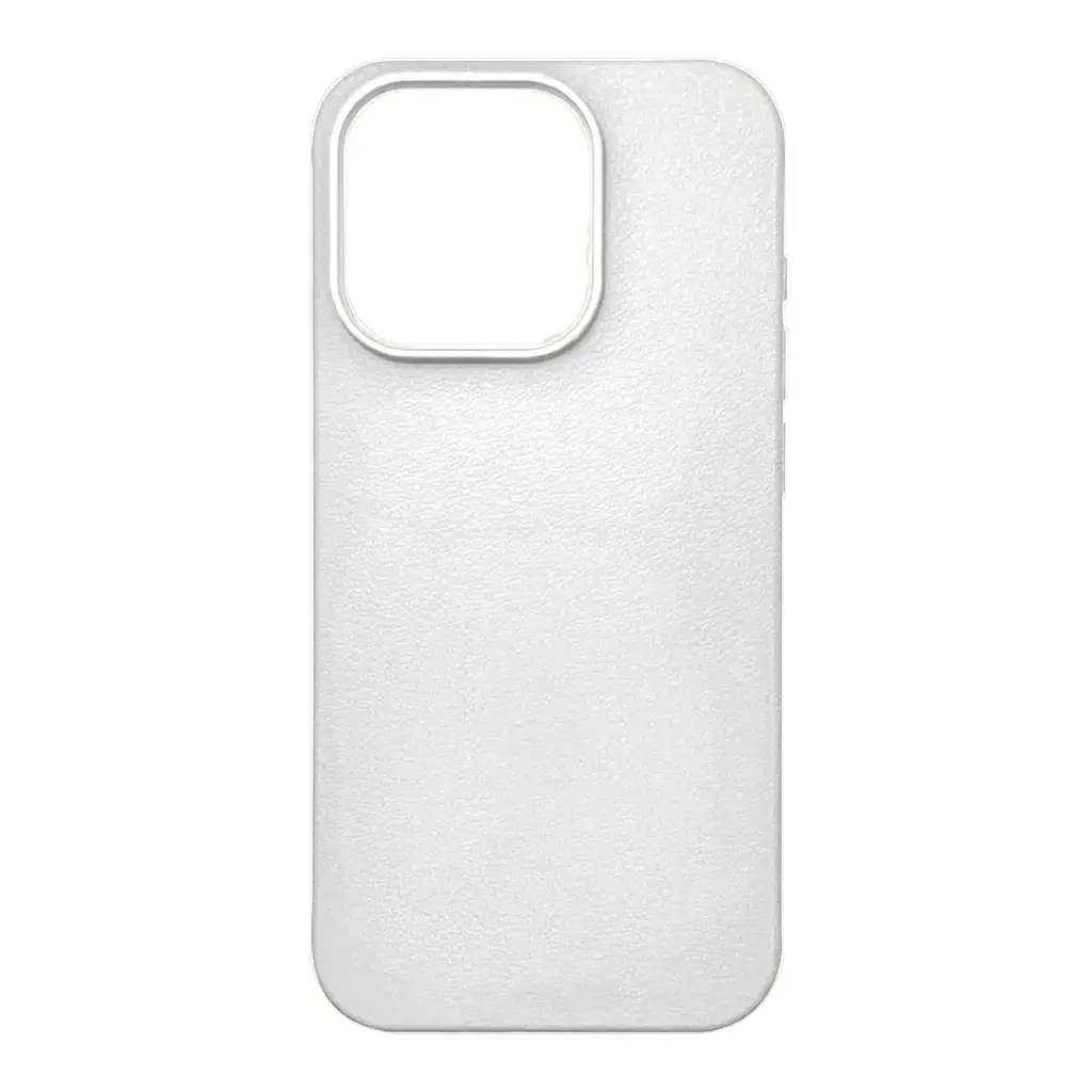 IPH 16 PRO MAX COLOUR CASE WHITE TITANIUM