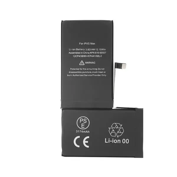 IPH XS MAX OEM BATTERY (3600MAH)