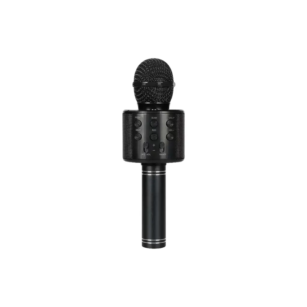 MCF10 MICROPHONE BLACK