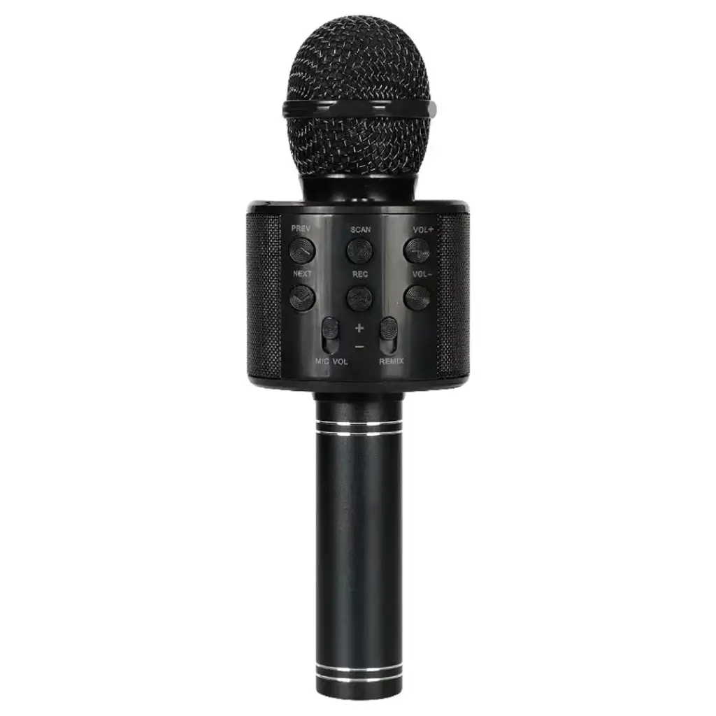 MCF10 MICROPHONE SCHWARZ