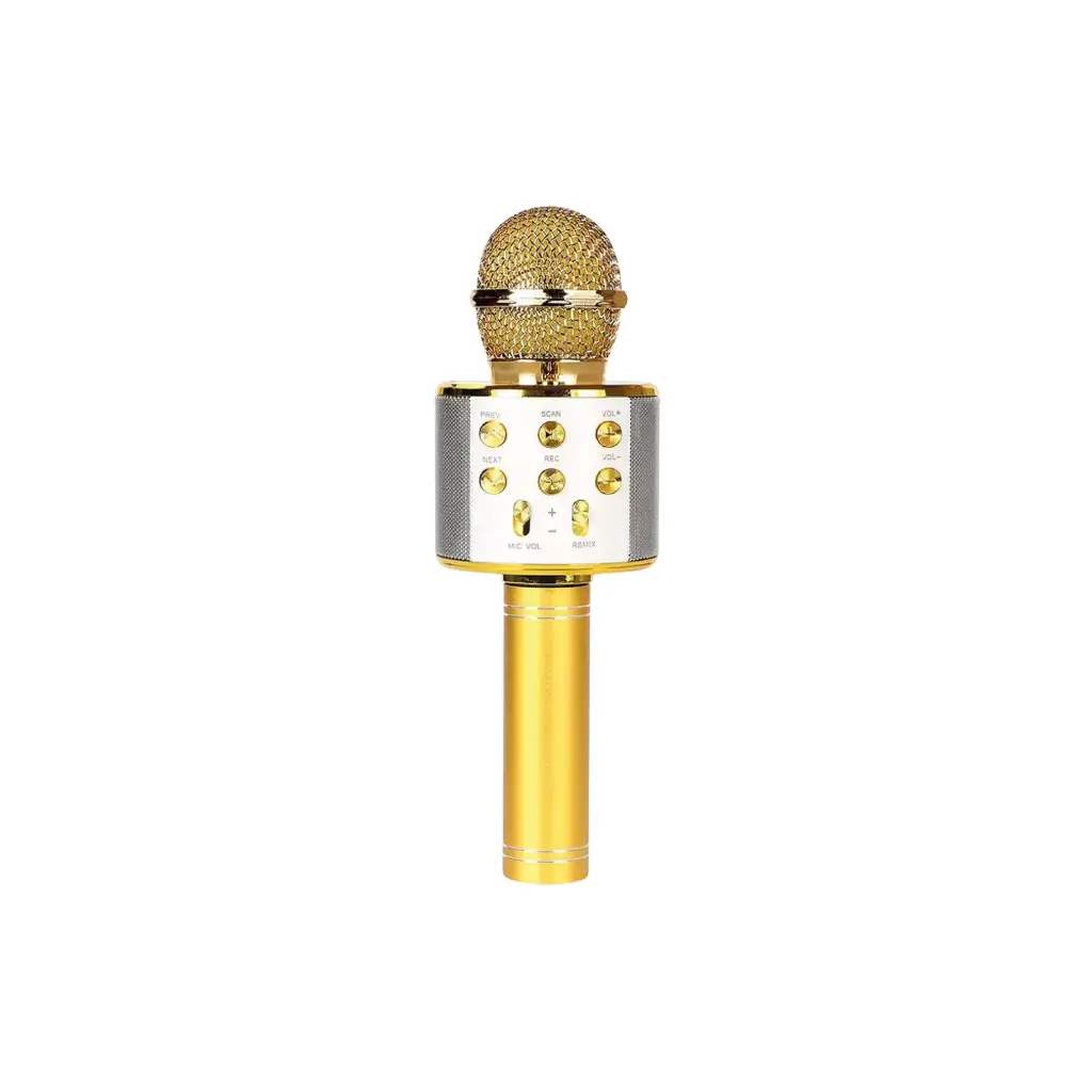 MCF10 MICROPHONE GOLD