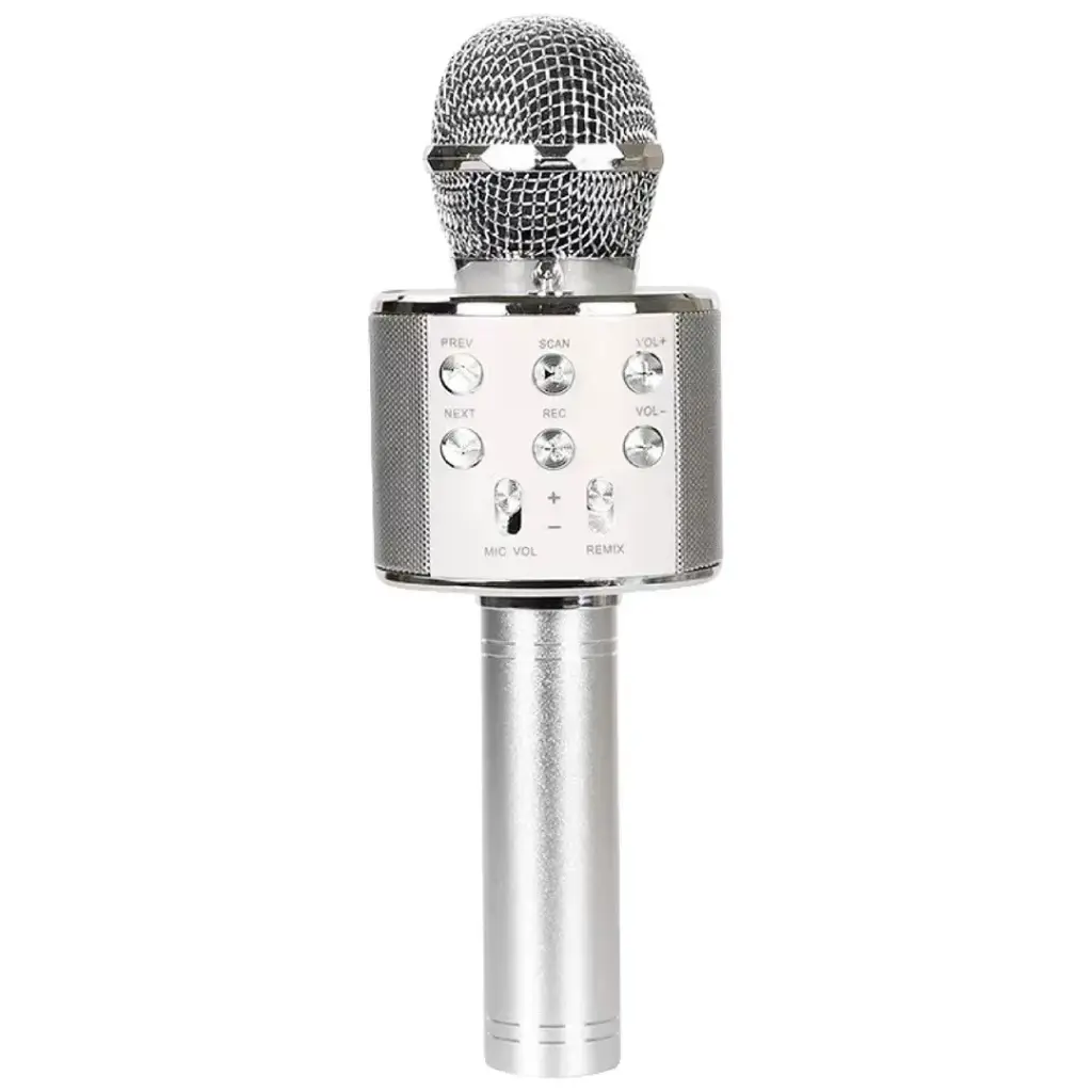 MCF10 MICROPHONE SILBER