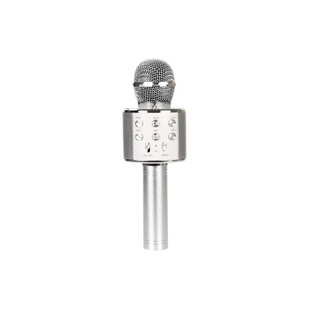 MCF10 MICROPHONE SILVER