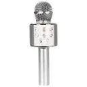 SUNIX MCF10 KARAOKE MICROPHONE SILVER