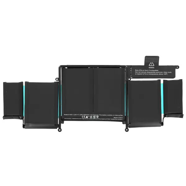 BATTERY FOR A1582 MACBOOK PRO 13 INCH RETINA (2013-2015) (A1502)
