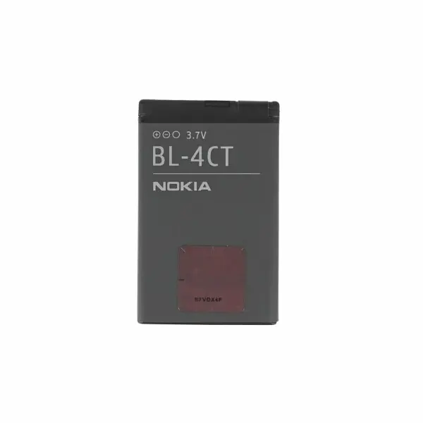 BATTERY FOR NOKIA BL-4CT (00089) NOKIA X3 / 7230 / 5630 XPRESSMUSIC / 7210 / 7310 SUPERNOVA