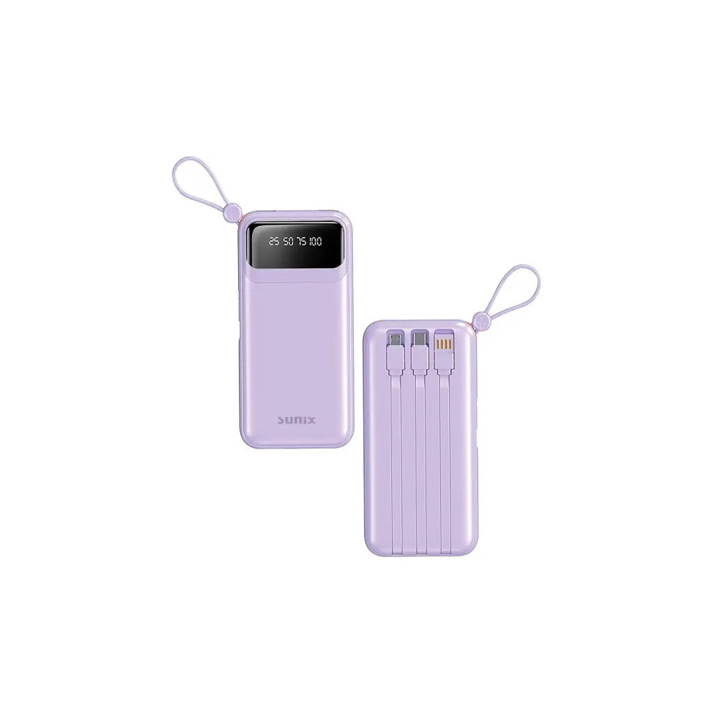 PB120 POWERBANK (10000mAh) LILA