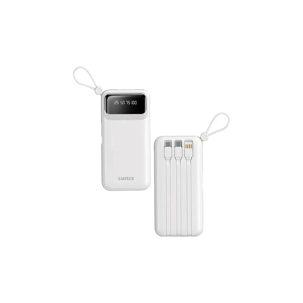PB120 POWERBANK (10000mAh) WEISS