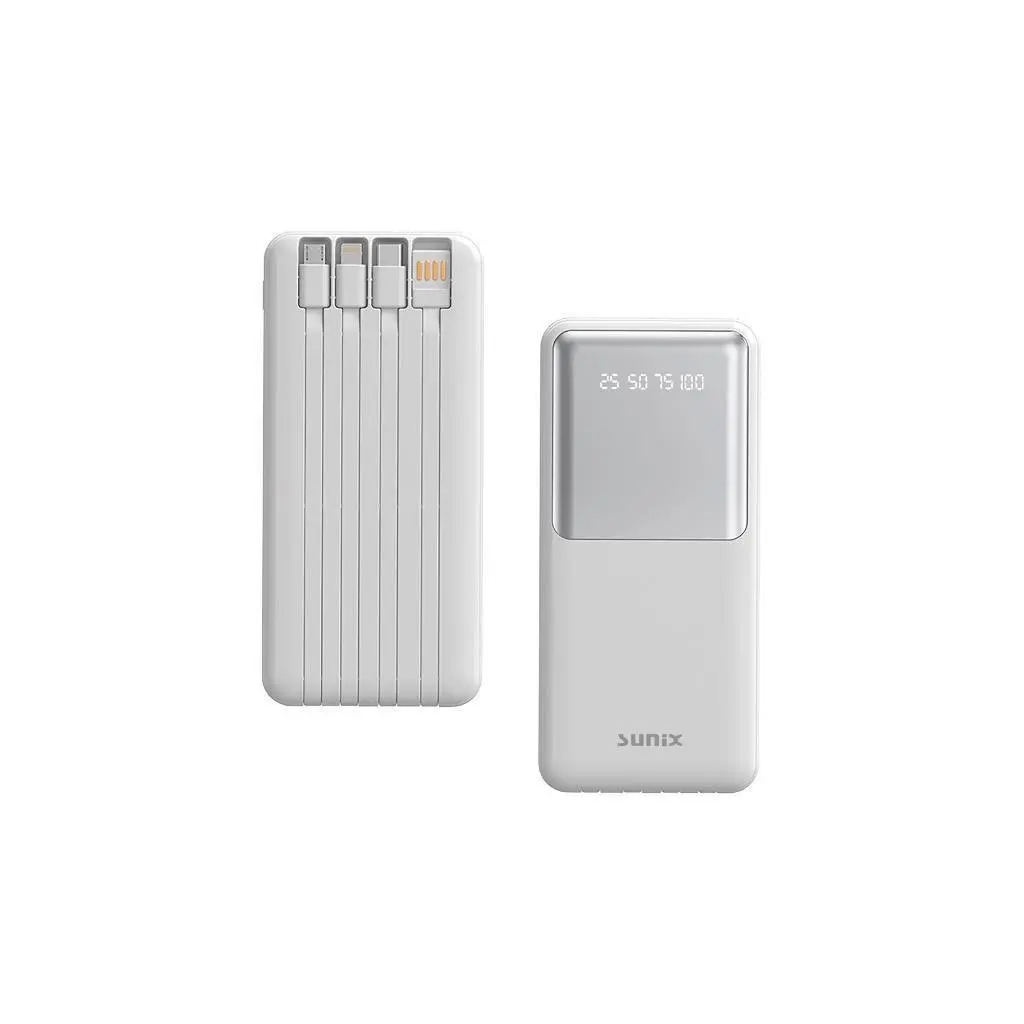 PB49 POWERBANK WEISS