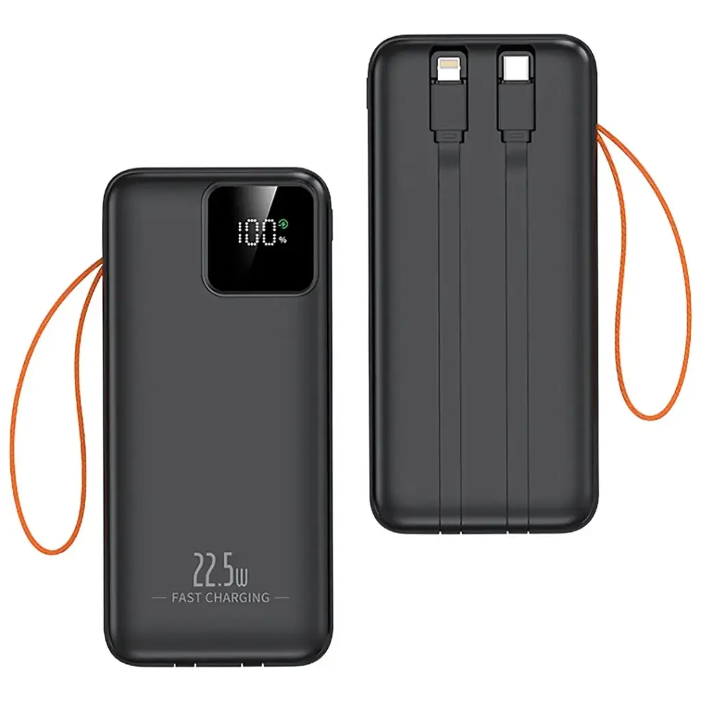 PB60 POWERBANK BLACK