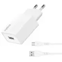 SUNIX S10 SET CHARGER WITH USB-A TO TYPE-C CABLE