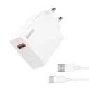 SUNIX S120 SET CHARGER WITH USB-C TO TYPE-C CABLE