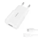 SUNIX S21 SET CHARGER 2.0A WITH USB-A TO TYPE-C CABLE