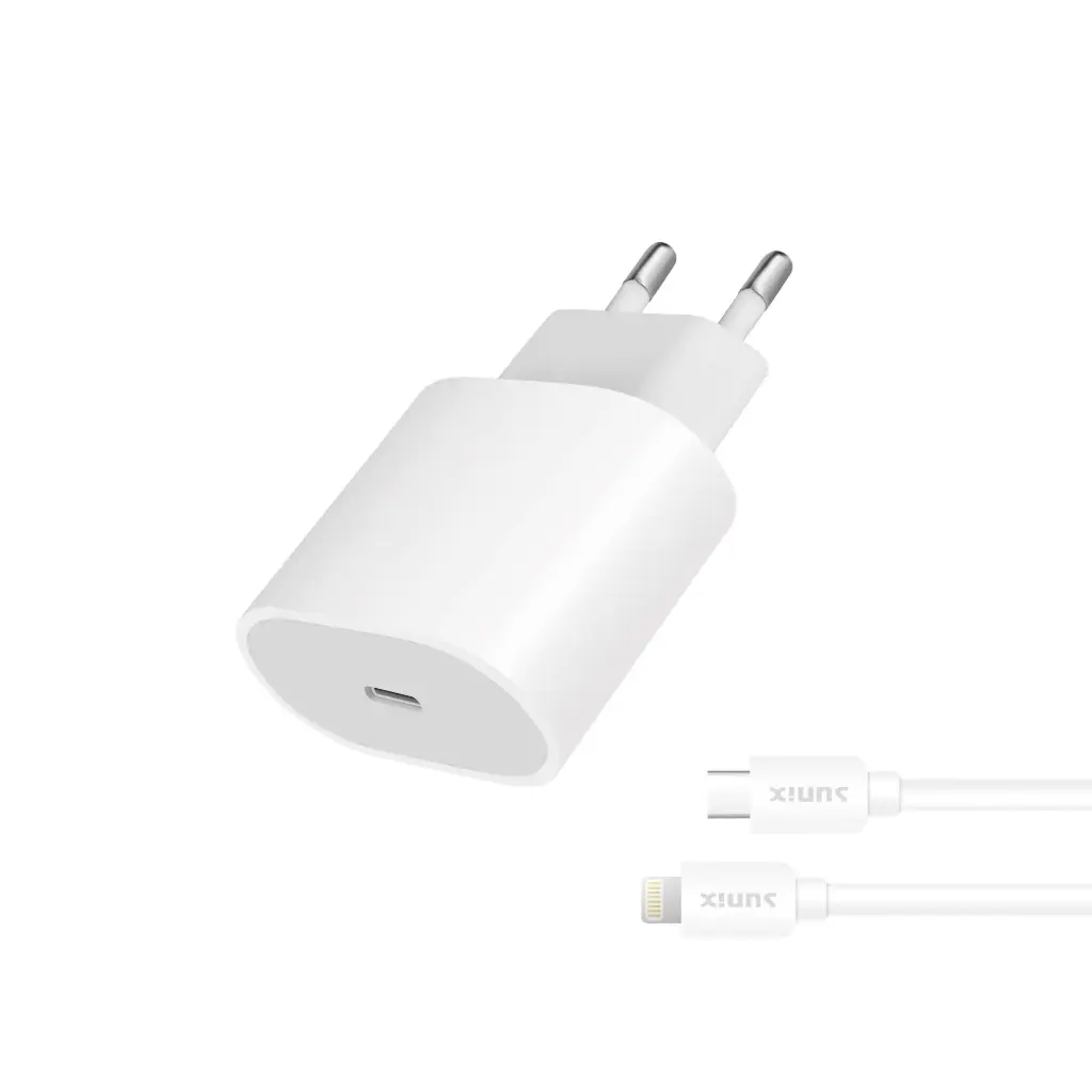 S26 SET CHARGER (With Lightning Cable)