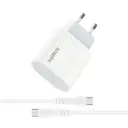SUNIX S26 SET CHARGER 20W WITH USB-C TYPE-C CABLE