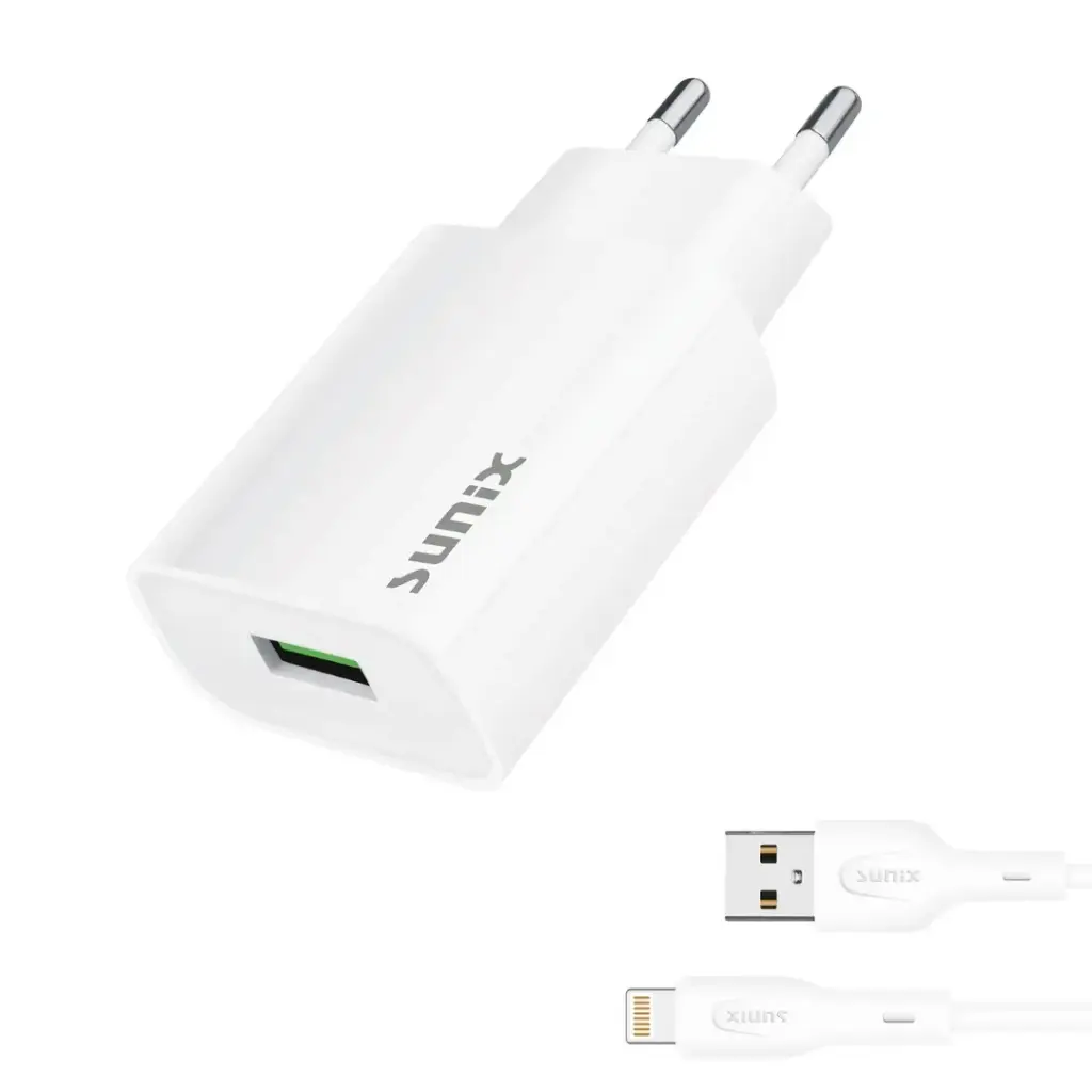 S27 LIGHTNING LADEGERÄT (MIT KABEL)