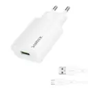 SUNIX S27 SET CHARGER 2.6A WITH TYPE-C CABLE