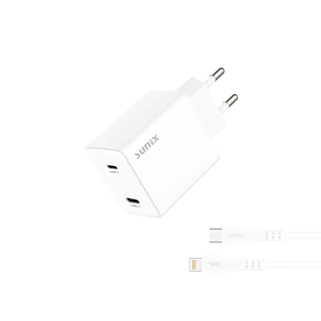 S33 LIGHTNING TO TYPE-C CHARGER