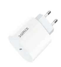 S35 CHARGER  (ONLY ADAPTER) WHITE