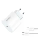 SUNIX S35: CARGADOR DE 30 W CON CONECTOR TIPO C A TIPO C