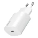 S40 Ladegerät (nur Adapter) – Weiss