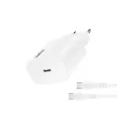 S40 LADEGERÜT TYPE-C WEISS (MIT KABEL)