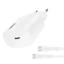 Sunix S40 Set Charger with USB-C to Type-C White