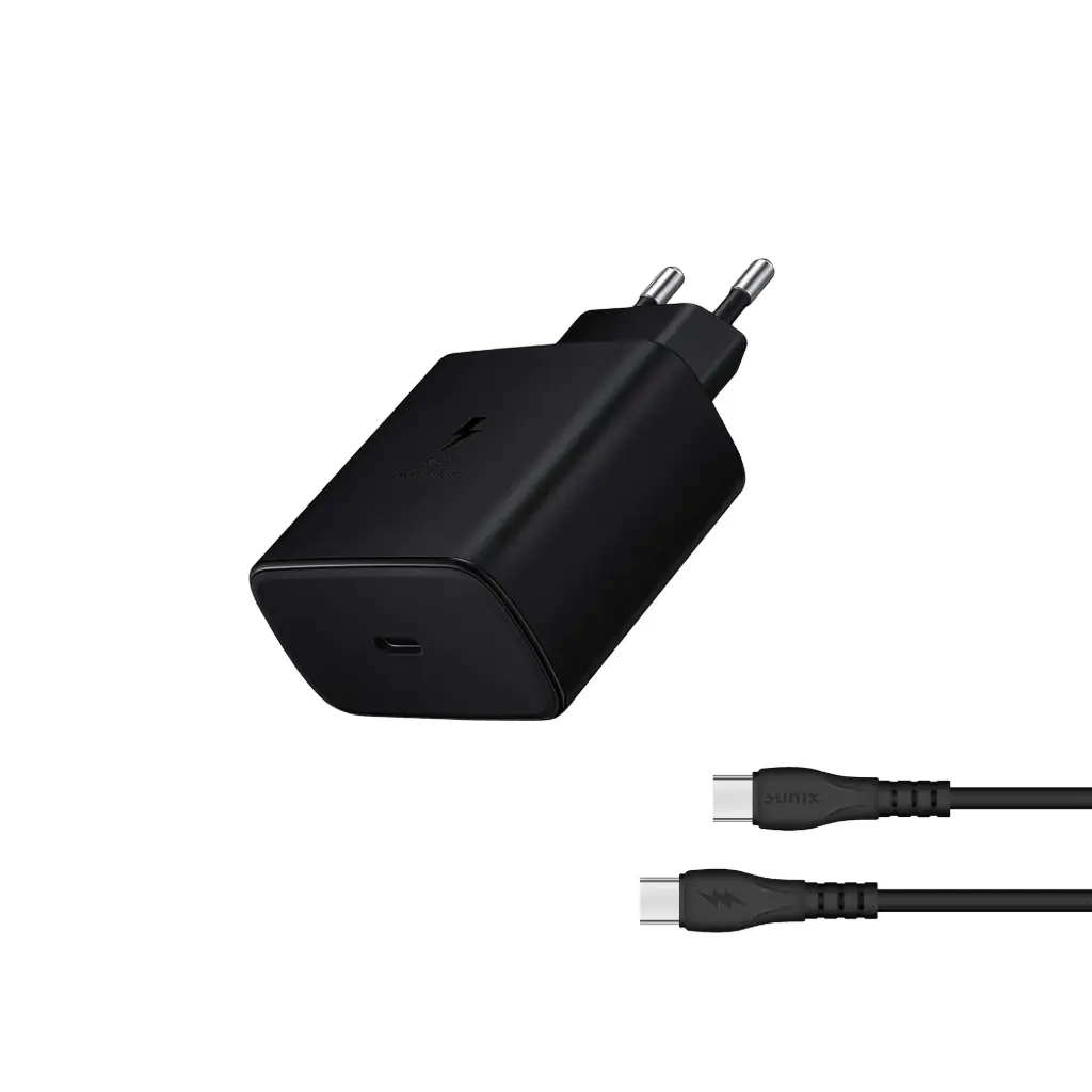 S50 CHARGER  (ONLY ADAPTER) BLACK