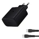 S50 Type-C auf Type-C Schwarz (mit Kabel)
