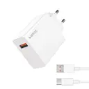 SUNIX S67 SET USB-A PORT CHARGER 67W WITH TYPE-A TO TYPE-C CABLE